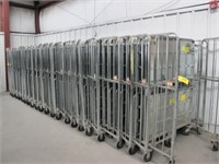 Approx (45) Canon Bindery Carts