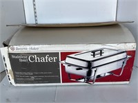 Stainless steel chafer