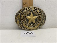 Vintage Texas Belt Buckle