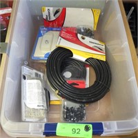 NEW COAXIAL CABLES, COAXIAL STAPLES & VIDEO JACKS