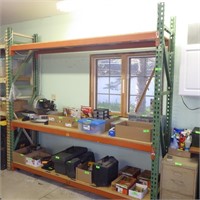 **MUST PICK UP AFTER 2 PM** INDUSTRIAL SHELVING>>>