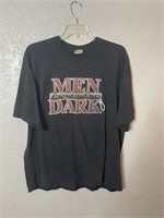 Vintage Y2K Men Cry in the Dark Shirt