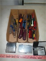Screwdriver Assortment - Precision to Large Sizes