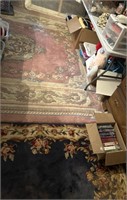 TWO area rugs. Need to be cleaned.