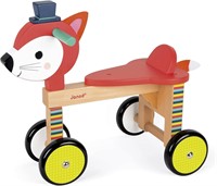 Janod Baby Forest Fox Ride-On Toy