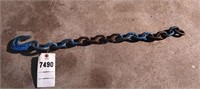 1 1’ Chain Tools 3/8” links ½” hook