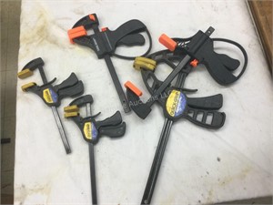 5 clamps