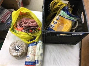 Assorted rope
