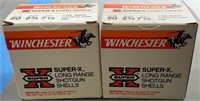 50 Rnds. Winchester 20 ga. Shot Shells