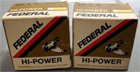 50 rnds. Federal 20 ga. Shot Shells