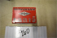 Winchester 20 g. 7 1/2 Lead Shot