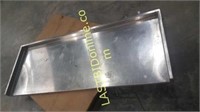 Stainless steel table top