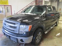 2014 FORD F-150 XLT CREW CAB 4X4