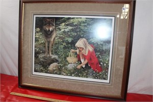 Little Red Riding Hood / Signed Steve McNorton