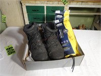 Hytest Safety Footwear Size 9