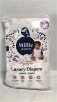 New Luxury Diapers 2 Pack