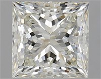 Gia Certified Princess Cut 2.00ct Si2 Diamond