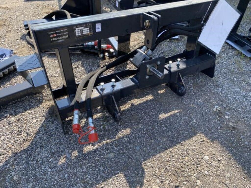 Online New Equipment Auction Closes July 4th