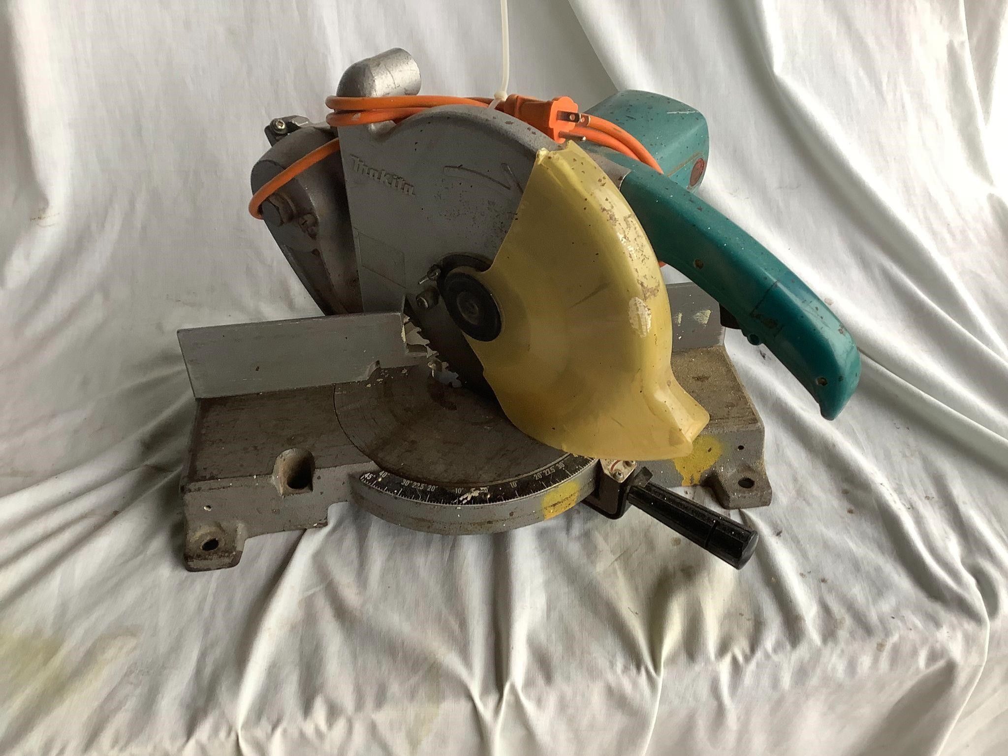 Makita Miter Saw