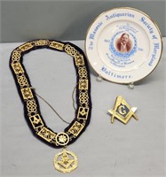 Masonic Fraternal Lot Collection