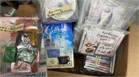 Box of Assorted Janome Embroidery CD's, Quilting