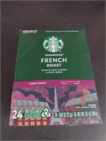 Starbucks Dark French Roast Coffee K Cups