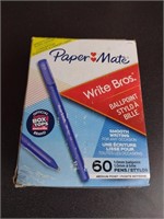 Papermate Blue Ballpoint Pens