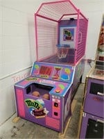 Mini Dunxx basketball coin op arcade game machine