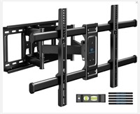 PERLESMITH FULL MOTION TV WALL MOUNT FOR 37-82IN