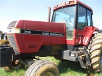 (307)1989 Case IH 7110 2WD Magnum Tractor,