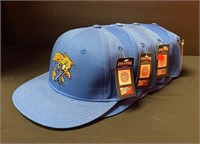 Lot of 4 Univ. Kentucky Hats NWT