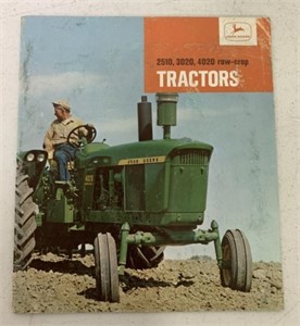 John Deere 2510,3020,4020 Row-Crop Tractors