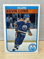 Kevin Lowe 1981/82 OPC (hof)