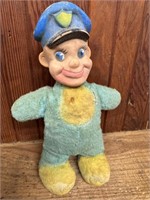 1950's 10" Police Toy