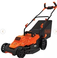 BLACK+DECKER 15 in. Corded Electric Lawn Mower