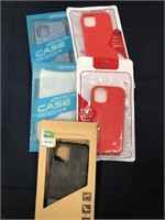 iPhone 12 5.4" phone case x 5