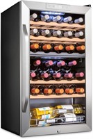 33 Bottle Dual Zone Controlled Wine Cooler