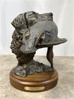 Big Sky Carvers Grand Master metal sculpture by