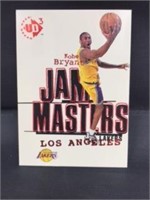 1997 UD3 Kobe Bryant Jam Masters card