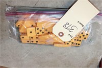 Vintage dominoes bakelite