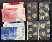 1999 US Mint Set Statehood Quarts OGp