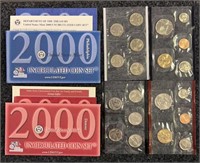 2000 US Mint Set Statehood Quarters OGP