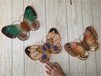 Butterfly Wall Hangings (14"x9")