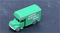 Tiny Matchbox Delivery Truck