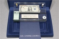1935 E Andrea Doria Shipwreck Dollar
