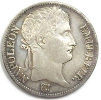 1811-A 5 Franc About UNC France