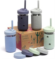 Elk and Friends Smoothie Cups For Kids & Toddler |