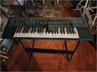 Casio keyboard untested with stand