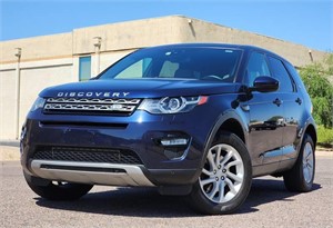 2016 Land Rover Discovery Sport HSE AWD SUV