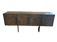 A Newer Contemporary Ethan Allen Console Table